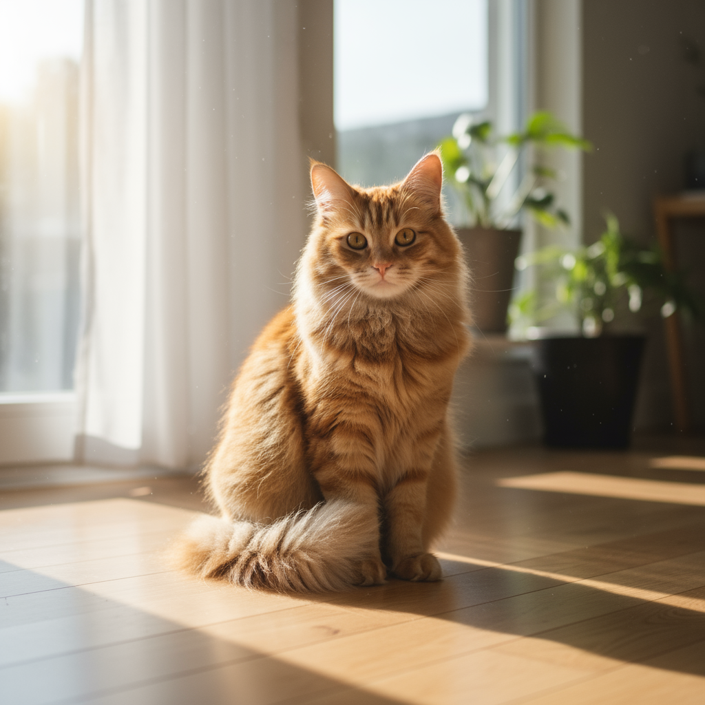 Original cat photo