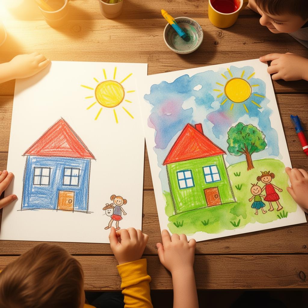 Kids' Art Coloring